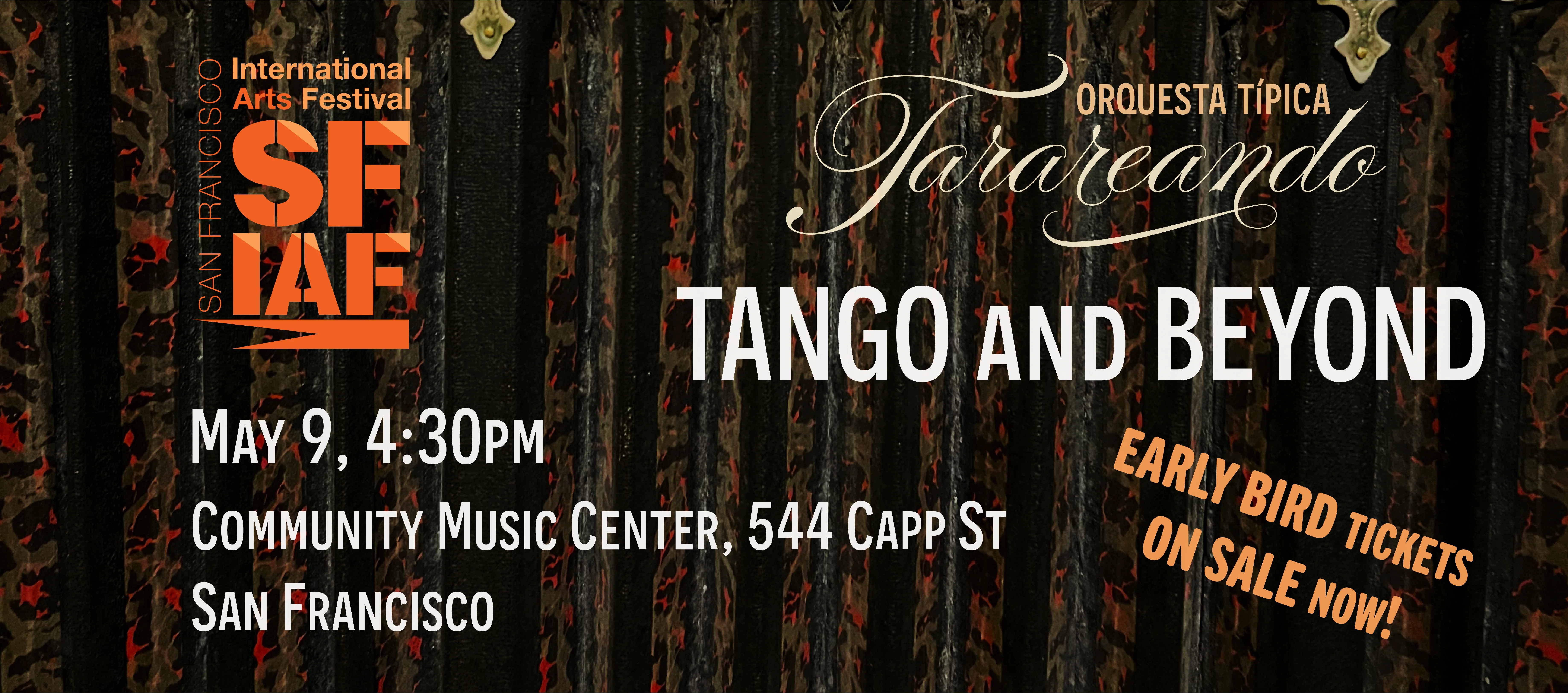 May 9, 2026 — San Francisco International Arts Festival