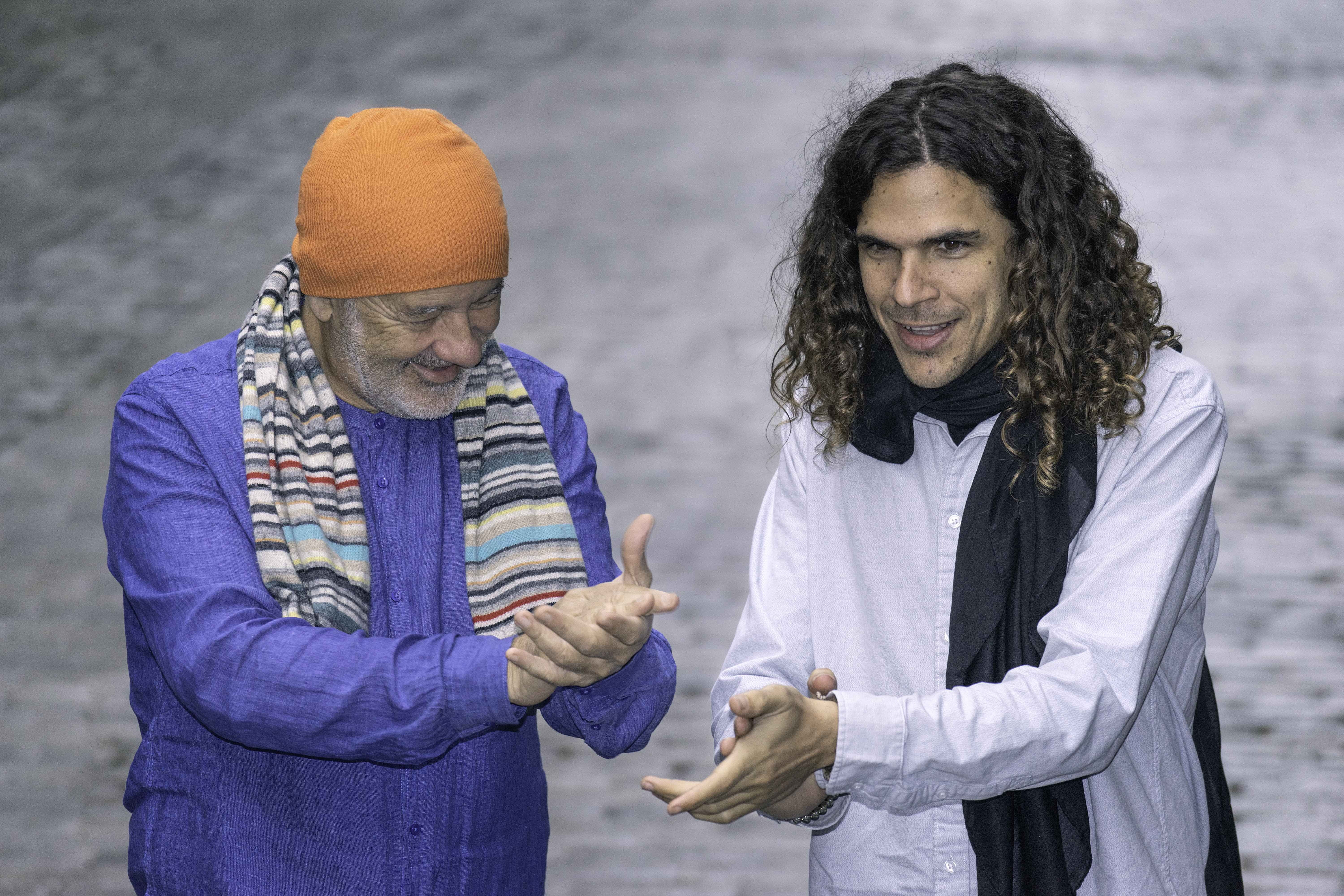 Emilio Solla and Antonio Lizana